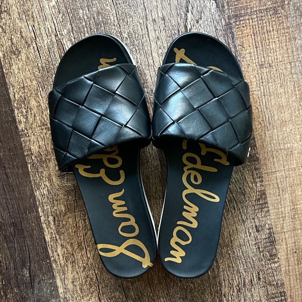 Sam Edelman | Adaley Woven Slide Sandal